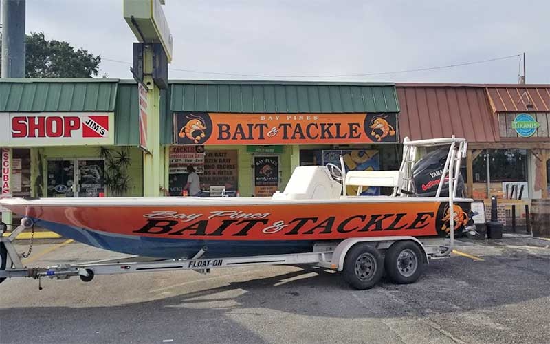 Bay Pines Bait & Tackle Hidden Gem Fishing Gear Store, St. Pete