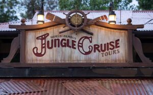 tours sign at jungle cruise at magic kingdom walt disney world resort orlando