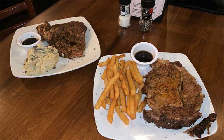 barbecue platters at ovation bistro bar winter haven