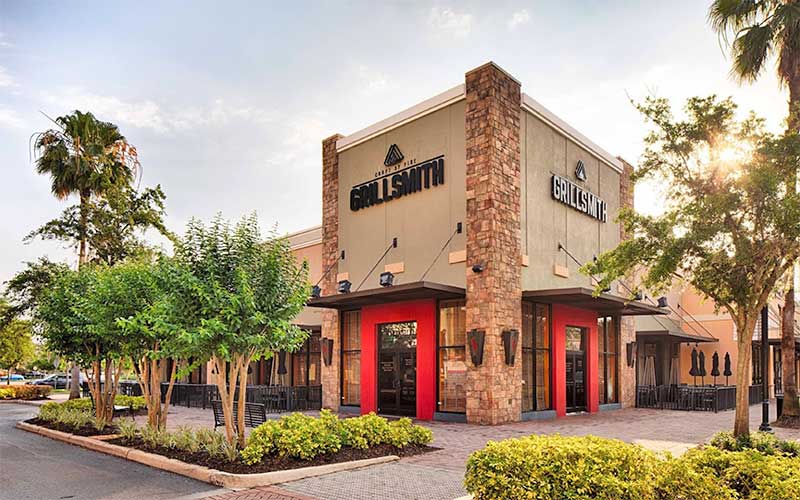 Grillsmith Lakeland New American Restaurant in Lakeside Village