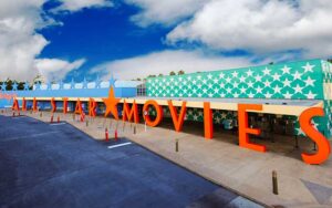 long building with resort name letters at all star movies resort walt disney world orlando