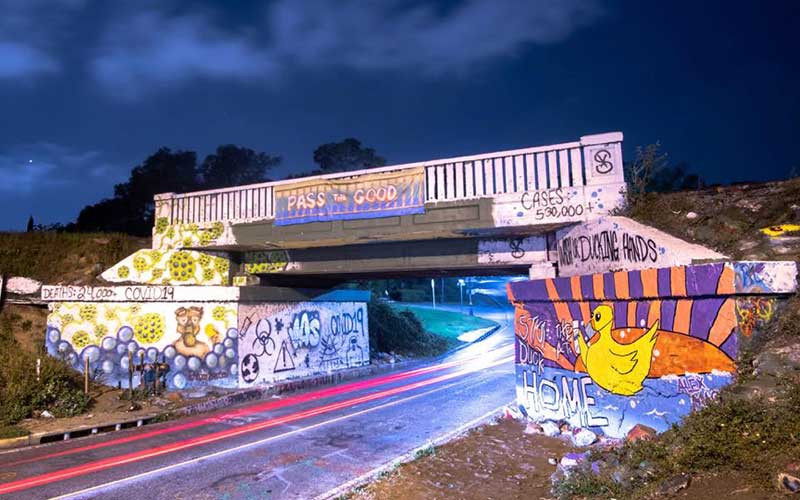 The Graffiti Bridge