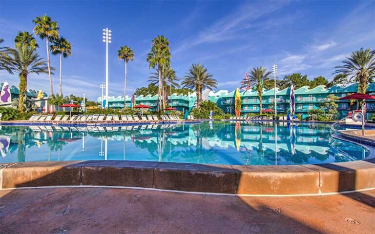 pool in swimming building at all star sports resort walt disney world orlando