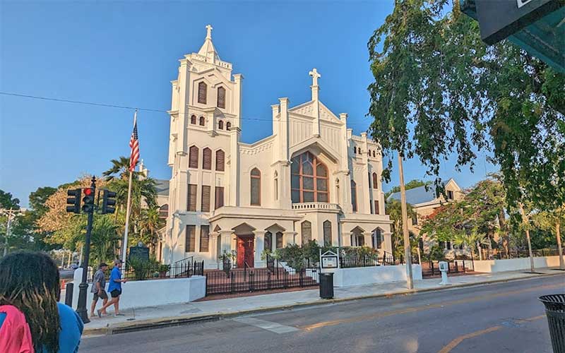 St. Paul's Episcopal Church | Architectural Landmark in Key West