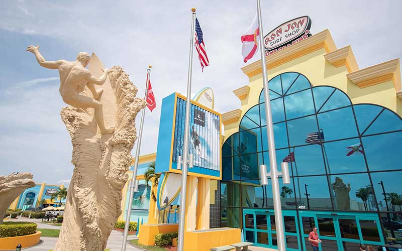 Ron Jon Surf Shop at Cocoa Beach | Surfing Rentals & Beachwear
