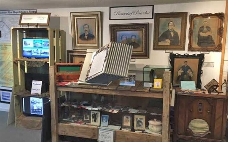 exhibits on local history at destin history fishing museum