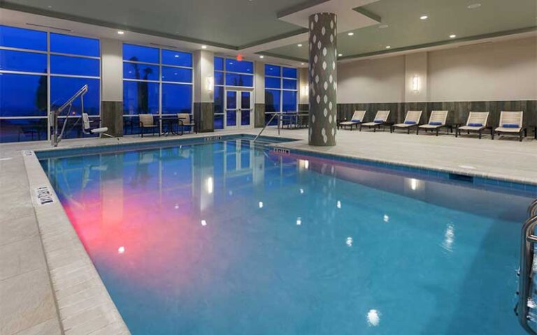 indoor heated pool at hilton garden inn fort walton beach