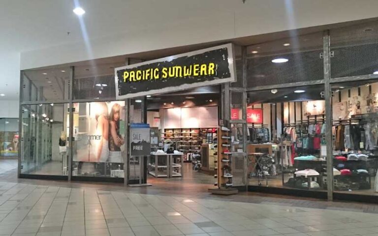 indoor mall store pacific sunwear at santa rosa mall mary esther