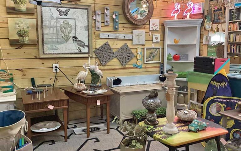 mid century furniture and decor at defrance indoor flea market antiques collectables fort walton beach