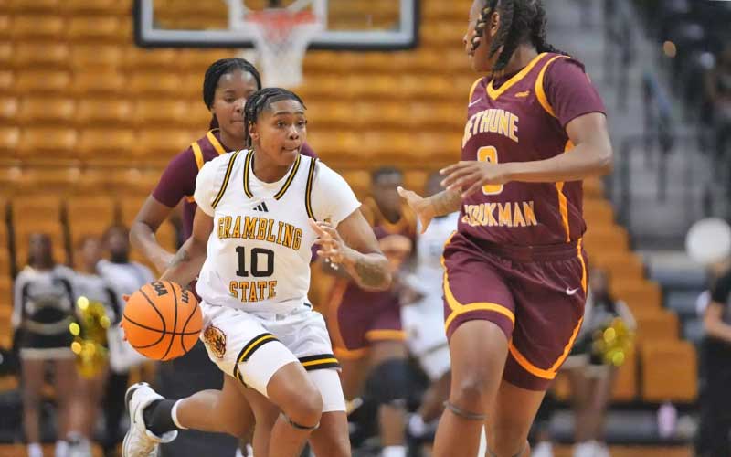 womens college basketball players bethune cookman daytona