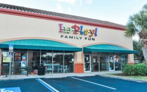 front exterior of location at inplay family fun naples