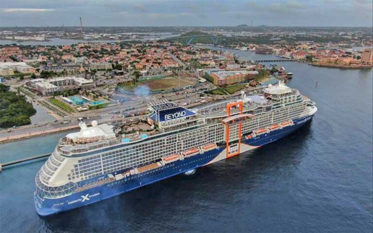 cruise ship beyond at island celebrity cruises port miami