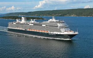 cruise ship koningsdam leaving port holland america line port everglades fort lauderdale