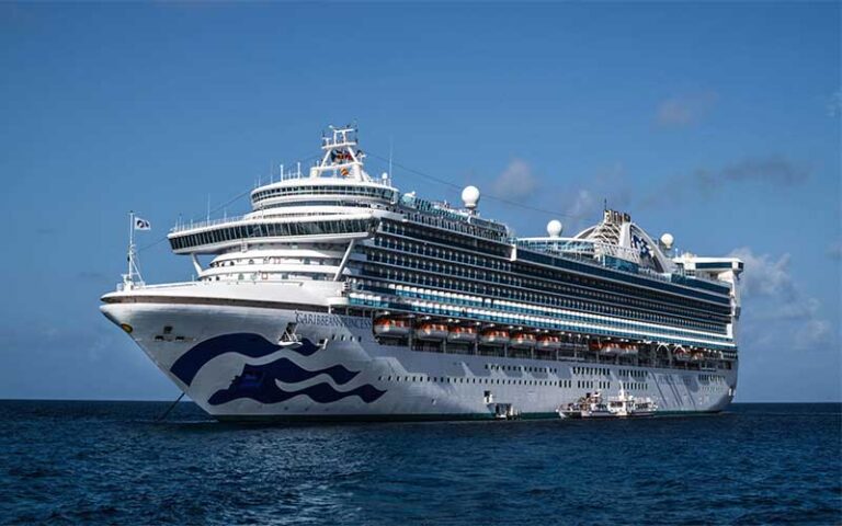 ship caribbean at sea princess cruises port everglades fort lauderdale