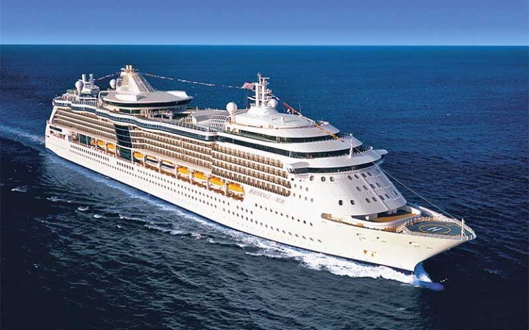 ship radiance at sea royal caribbean port tampa bay
