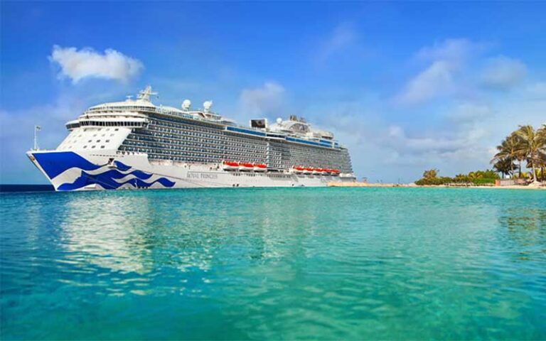 ship royal at island princess cruises port everglades fort lauderdale