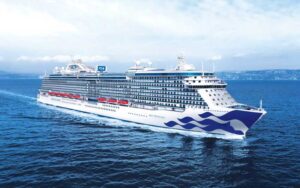 ship sky at sea princess cruises port canaveral space coast