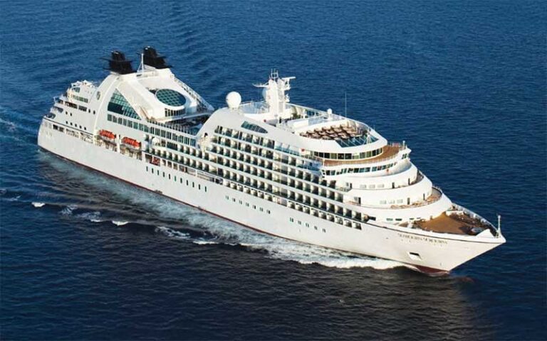ship sojourn at sea seabourn cruises port miami