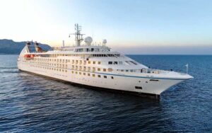 small ship yacht at sea windstar cruises port miami