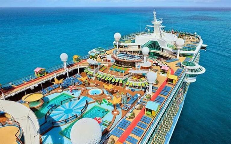solarium pool deck freedom royal caribbean port miami