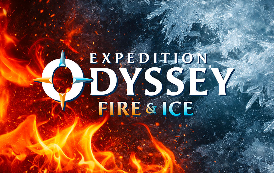 key image with logo expedition odyssey fire and ice seaworld orlando