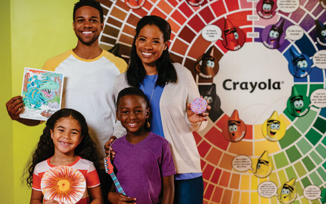 Discover the magic of color at Crayola Experience, the one-of-a-kind family attraction! Dozens of hands-on, creative activities and a full day of fun awaits families at The Florida Mall. Bigger, brighter and bolder than ever, the colorful adventures of Crayola Experience help kids and adults alike explore art and technology, express their creativity and experience color in a whole new way.
@visitcrayolaorl