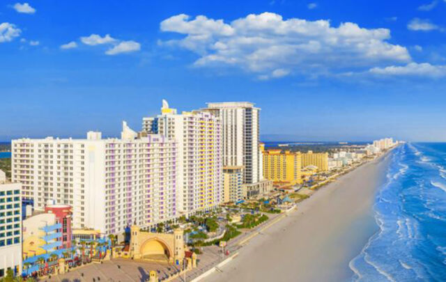 Daytona Beach is a must-visit destination with 23 miles of spectacular sparkling white beaches, great accommodations, dining, golf, attractions and more! 
@discoverdaytonabeach