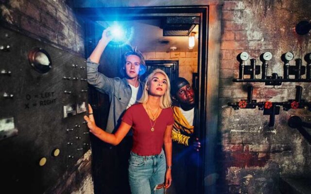 At The Escape Game Orlando, you might not escape, but you will have fun! Here’s how it works: you and your team will work together to find clues, overcome challenges, and complete a mission. Escaping will require teamwork, communication, wits, a sense of adventure, and most importantly: YOU! Each one of our seven games has multiple rooms to explore. Choose from a variety of themes and difficulties.
@theescapegame