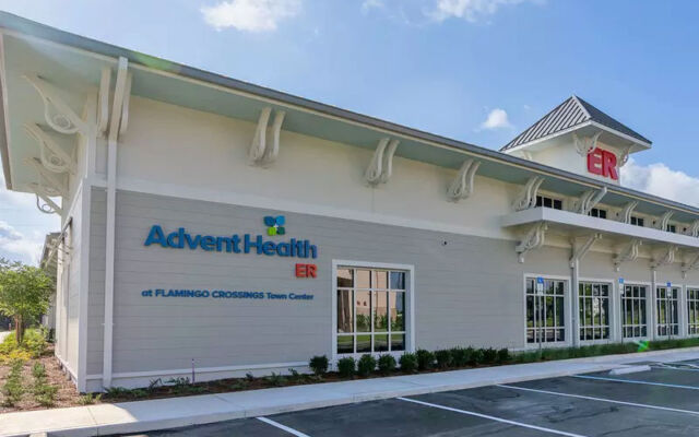 The new AdventHealth ER at Flamingo Crossings Town Center brings trusted emergency care to the Walt Disney World® Resort area.
Visit adventhealthworldofwellness.com for more info.