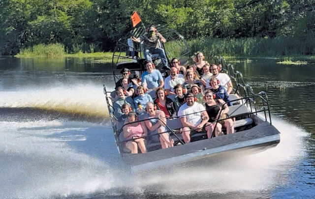 Discover the best family fun outing in Central Florida at Wild Bill's Airboat Tours while exploring the Withlacoochee River, the home of giant wild alligators, wild boar, osprey, eagles, otter, deer and a magnitude of other exotic wildlife in their unspoiled natural paradise.
@wildbillsairboattours