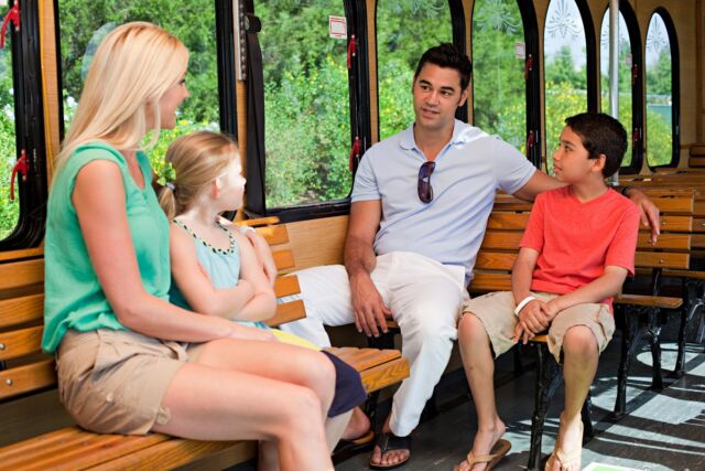 Get the full International Drive experience on your vacation while saving money by taking the I-Ride Trolley!
@idrivedistrict