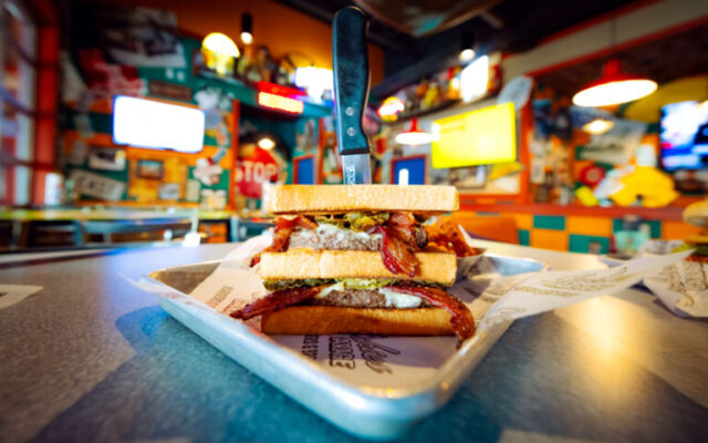 At Sickies Garage Burgers & Brews in Kissimmee, freshly prepared choices range from the traditional Garage Burger to wild and award-winning signature items like the Sickies Burger, Turbocharged Twin Cam, and Glazed Doughnut burgers. Patty choices offered include half-pound American Wagyu beef, ground beef, chicken, or veggie patty for endless combinations.
@sickiesfl