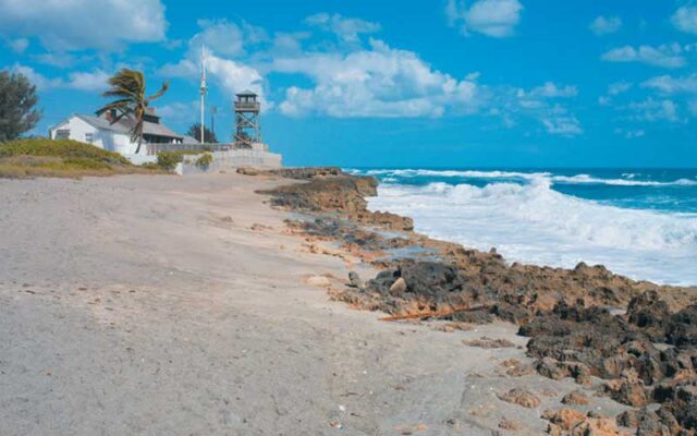 Hutchinson Island is home to miles of pristine and uncrowded beaches. It is the perfect getaway for the beach lover and water enthusiast, where you can surf, boat, sail, kite-surf, dive, and snorkel. South Hutchinson Island extends from the Fort Pierce Inlet in St. Lucie County to the St. Lucie Inlet in Martin County, with three causeways providing access to and from the island. 
@visitstlucie