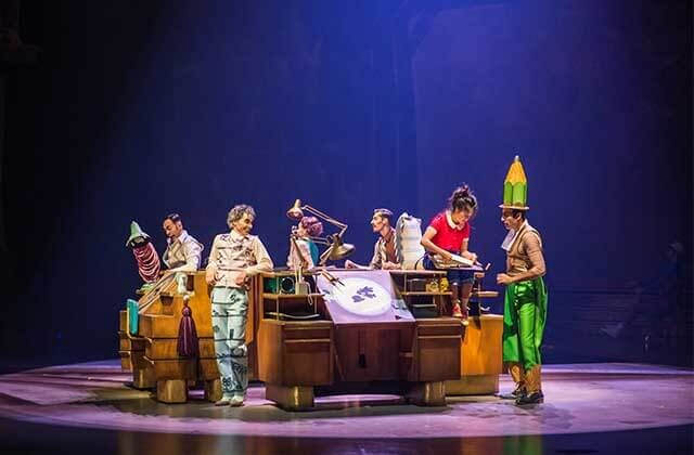 Drawn to Life Presented by Cirque du Soleil & Disney is a remarkable show experience, bringing together the innovative artistry of Cirque du Soleil and timeless stories and characters from Disney. The show weaves together classic moments with never-before-seen performances as it celebrates the power of creativity. 
@cirquedusoleil.drawntolife