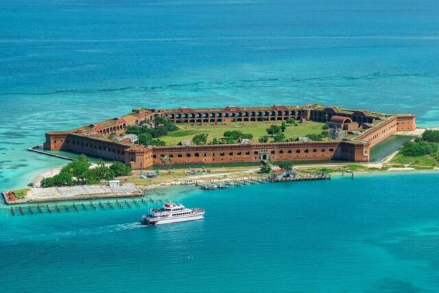 There’s no better way to get to The Dry Tortugas off Key West than on board the Yankee Freedom which has been ferrying guests for more than 30 years. Spend the afternoon exploring the island, bird watching, having a picnic on the beach or soaking in the sun in this idyllic paradise.
@historictoursofamerica