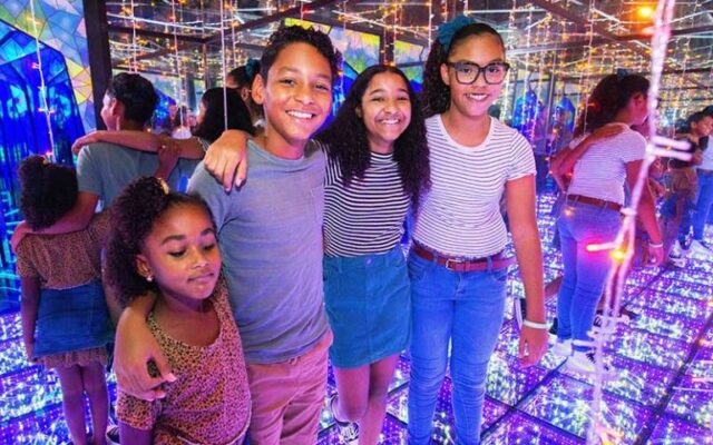 Ripley’s Mirror Maze is a state of the art mirror maze attraction with incredible lighting, special effects and a mind blowing infinity room. Guests are challenged from all angles – even from below – to find their way through our many twists and turns. Fun glasses are available to enhance the experience.
@ripleysbelieveitornot