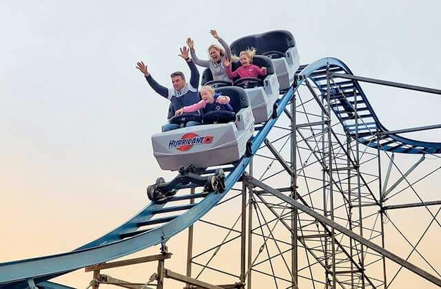 Whether you're a thrill seeker who wants “Bigger! Faster!” or someone who prefers the lights and sounds of the arcade, we have exactly what you are looking for. We have many great rides and games, for kids and adults alike, to experience. We're here to celebrate people, create fun and make memories.
@funspotamericathemeparks