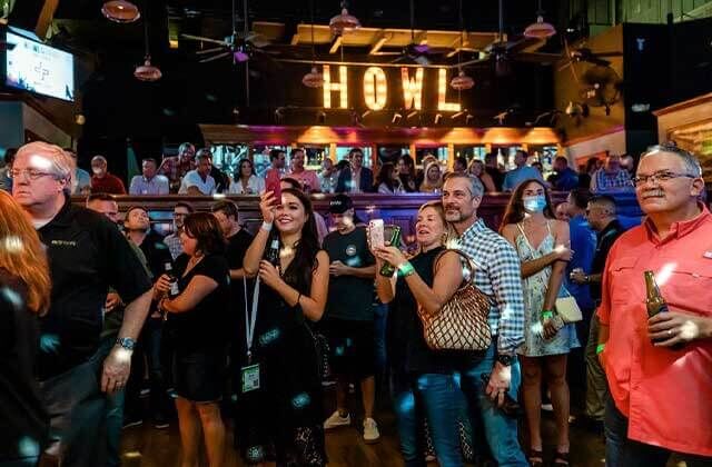 Located in the heart of popular International Drive, Howl at the Moon is THE party destination for adults. Their signature cocktail buckets will have you feeling the beat in no time. A full bar is available including craft cocktails, strong shots and a selection of domestic and imported beers. Dueling piano players play live music seven nights a week. Dance the night away to the top hits of yesterday and today performed by engaging entertainers.
@howlorlando