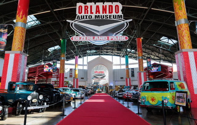 The Orlando Auto Museum, located inside Dezerland Park, has earned the impressive title of the #2 Auto Museum in the U.S. by Travel + Leisure. This recognition places the museum among the country’s most elite automotive destinations, celebrating its massive and diverse collection that captivates both car enthusiasts and pop-culture fans alike.
@dezerlandparkorlandoofficial