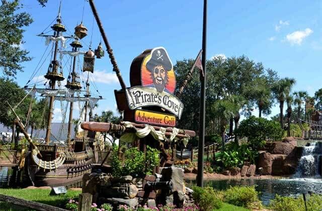 Pirate’s Cove Adventure Golf on I-Drive offers an unequaled miniature golf experience! The adventures and legends of infamous pirates come to life in our award-winning theme park settings. Putt your way through caves, over footbridges, and under cascading waterfalls, all amidst a fun-filled atmosphere of flowing water, extraordinary landscaping, and enchanting pirate lore.
@piratescove.orlando