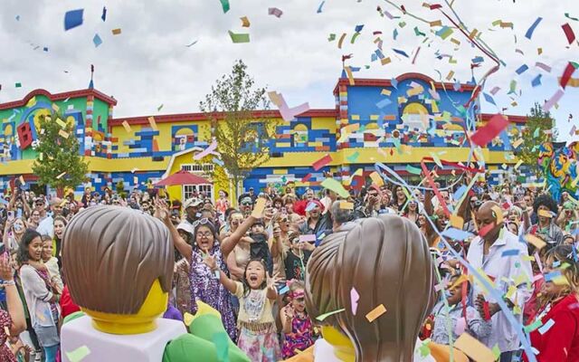 The World's Largest LEGO Festival is coming to LEGOLAND Florida Resort! If kids controlled the world, family playtime would be all the time. That’s why the LEGO Group and Merlin Entertainments’ LEGOLAND Resorts have joined forces to launch the LEGO Festival, the first ever celebration of its kind! With dancing, rocking, building and gaming, it’s set to be the most epic reminder to keep playtime a priority. LEGO Festival kicks off May 3rd and runs for six weekends until World Play Day on June 11th.
@legolandflorida