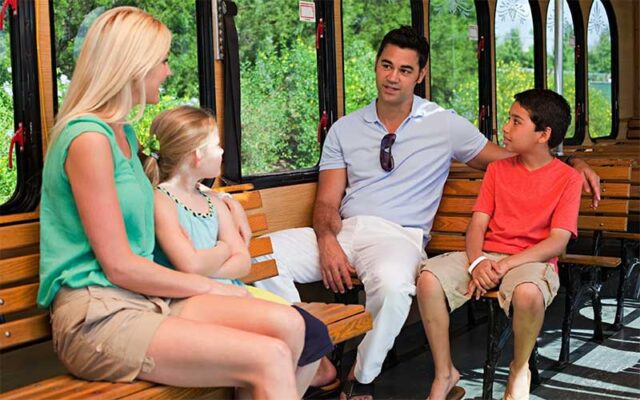 I-RIDE Trolleys service International Drive on both north and south bound sides. They also service Major Boulevard and Universal Boulevard. Discover how this wonderful, cost-saving amenity takes the parking and driving hassles out of your vacation, and lets you cruise I-Drive in charming style.
@iridetrolley